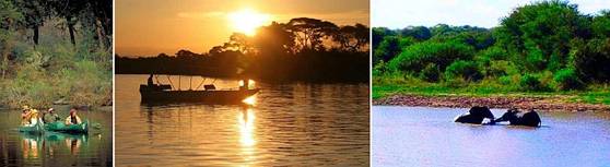 Kiambi canoe images